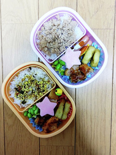 お弁当 双子 記録用⑩-レシピのメイン写真