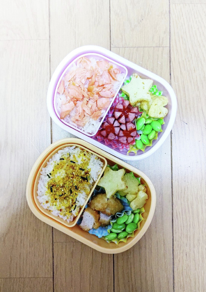 お弁当 双子 記録用⑪-レシピのメイン写真