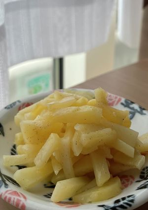 じゃがいものきんぴら-レシピのメイン写真