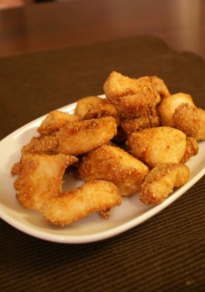 呉汁の素を衣に！鶏のから揚げ-レシピのメイン写真