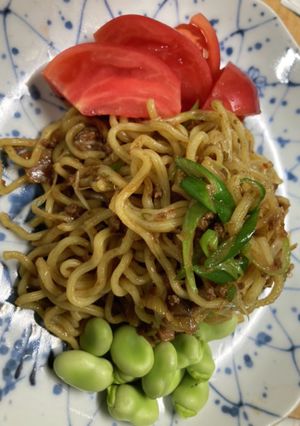 ジャージャー麺風焼きそば-レシピのメイン写真