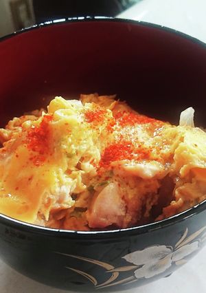 親子丼(フライパンで簡単3～4人分)-レシピのメイン写真