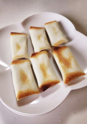 春巻の皮でなんちゃってチョコパイ-レシピのメイン写真