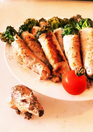 スティックセニョールの薄切り豚肉巻き-レシピのメイン写真