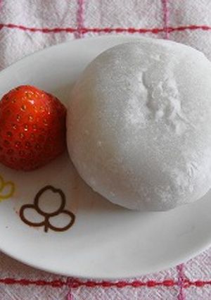 それはズルイ!超カンタンいちご大福-レシピのメイン写真