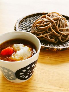 【卯月製麺】梅おろし蕎麦-レシピのメイン写真