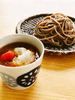 【卯月製麺】梅おろし蕎麦-レシピのメイン写真