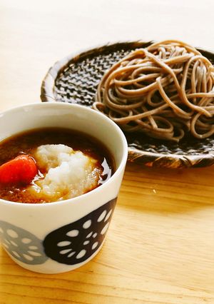 【卯月製麺】梅おろし蕎麦-レシピのメイン写真