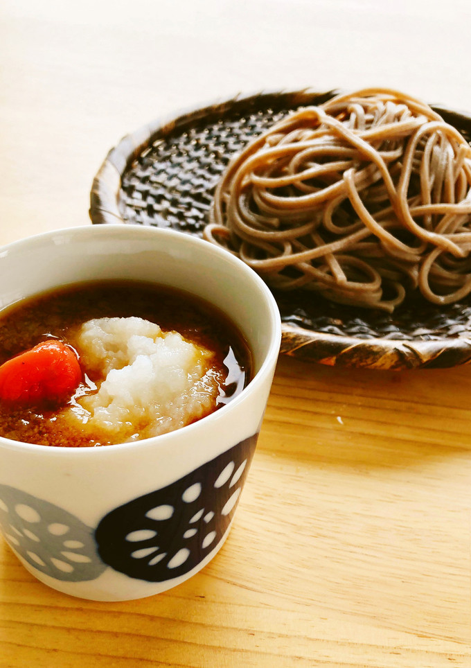【卯月製麺】梅おろし蕎麦-レシピのメイン写真