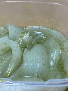新玉ねぎのめんつゆバター-レシピのメイン写真