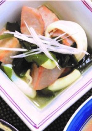 揚げ里芋の磯煮-レシピのメイン写真