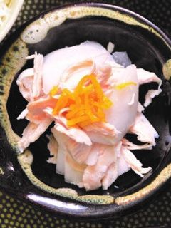 カブの柚香あえ-レシピのメイン写真