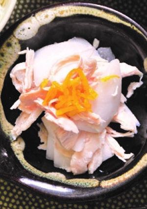 カブの柚香あえ-レシピのメイン写真