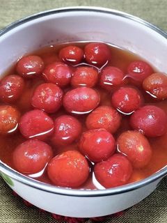 ミニトマト梅出汁漬け-レシピのメイン写真