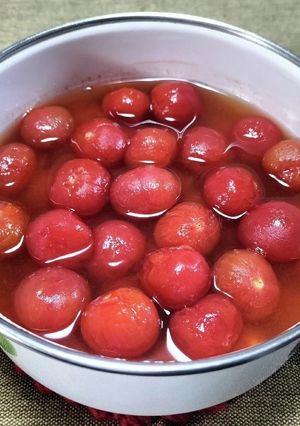ミニトマト梅出汁漬け-レシピのメイン写真