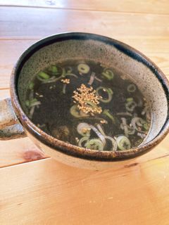 もずくスープ-レシピのメイン写真