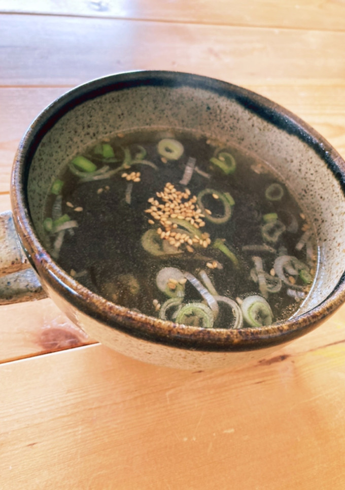もずくスープ-レシピのメイン写真