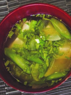 アスパラガスと豆腐のスープ-レシピのメイン写真