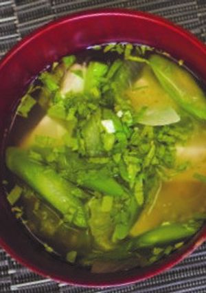 アスパラガスと豆腐のスープ-レシピのメイン写真