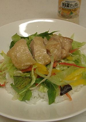 チキンボウル-レシピのメイン写真