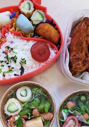 覚書・2022年運動会お弁当-レシピのメイン写真