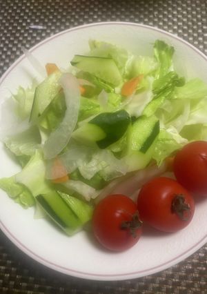 ウルトラマンドの　基本の　野菜サラダ-レシピのメイン写真