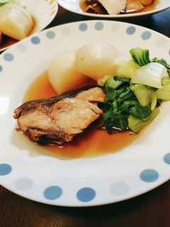 甘旨〜!ぶりと大根の煮付け-レシピのメイン写真