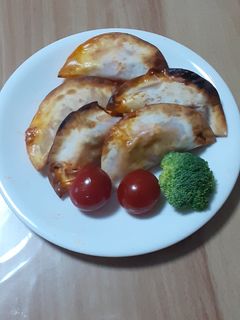 ミートソースの包み焼き-レシピのメイン写真