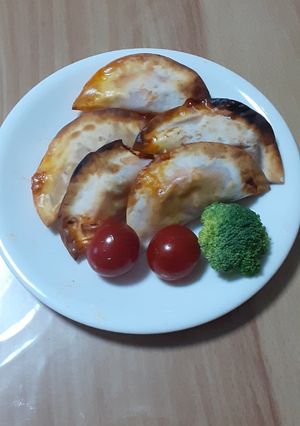 ミートソースの包み焼き-レシピのメイン写真