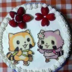รูปของ ｷｬﾗｹｰｷ（ぽかぽか森のﾗｽｶﾙ）