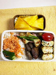 20220601娘ちゃんのお弁当-レシピのメイン写真