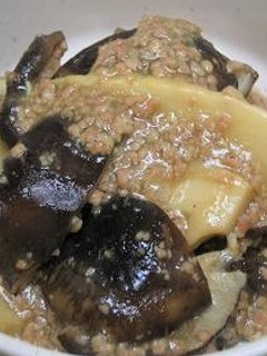 干し椎茸と筍のうま塩煮-レシピのメイン写真