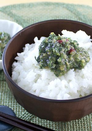 ご飯がとにかく進む!大葉味噌-レシピのメイン写真