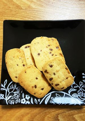 米粉クッキー！チョコ入り-レシピのメイン写真