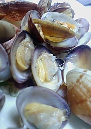 あさりの蒸し煮-レシピのメイン写真