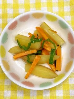 カレーきんぴら-レシピのメイン写真