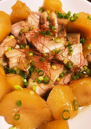 炊飯器で作る簡単チャーシュー（角煮）-レシピのメイン写真