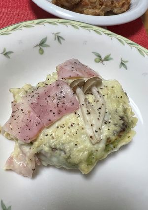 まるでひき肉！そら豆ハンバーグ♪-レシピのメイン写真
