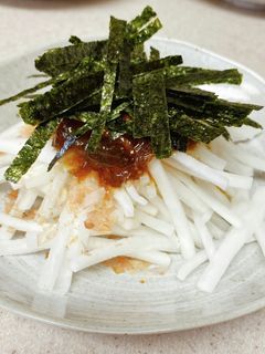 大根サラダ☆海苔の佃煮ドレッシング-レシピのメイン写真