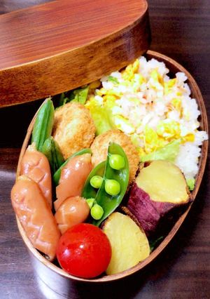高校生のお弁当20220601-レシピのメイン写真