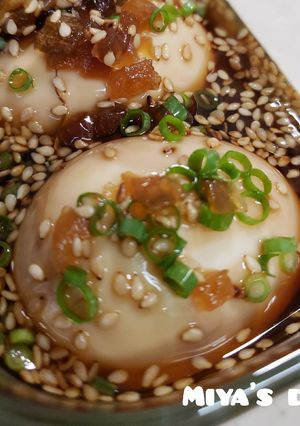 みやさんちの！とろっと半熟麻薬玉子-レシピのメイン写真