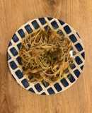 超簡単⭐︎キノコともやしのドレッシング炒め
