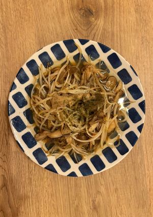 超簡単⭐︎キノコともやしのドレッシング炒め-レシピのメイン写真