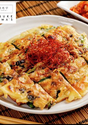 粉と焼き方でパリッパリ！究極のニラチヂミ-レシピのメイン写真