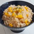 炊飯器で簡単!バター醤油コーンライス
