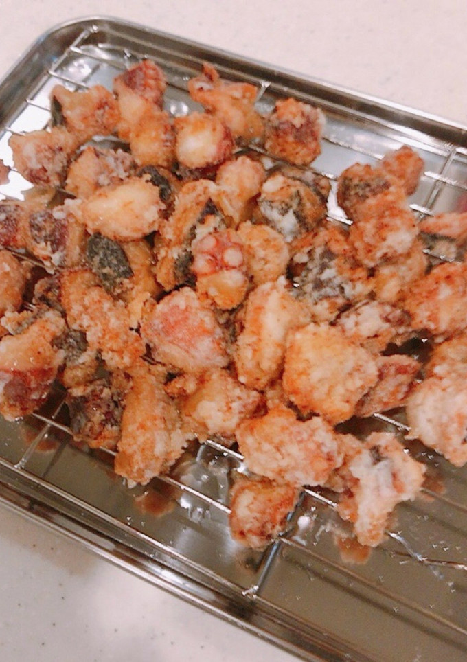 米粉を使ってサクッと旨い、タコの唐揚げ-レシピのメイン写真