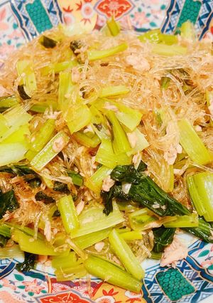 うまツナはるさめ-レシピのメイン写真