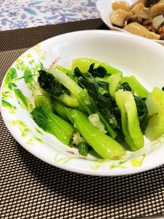 青梗菜で 大根おろし&ポン酢和え-レシピのメイン写真