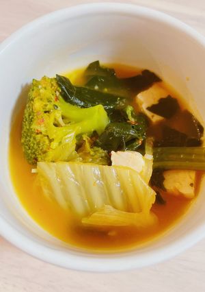脂肪燃焼スープ-レシピのメイン写真