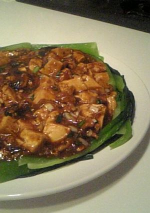豚こまで麻婆豆腐-レシピのメイン写真